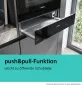 Preview: Siemens BI910C1B1 iQ700 Wärmeschublade 60 x 14 cm Schwarz, Edelstahl