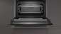 Preview: NEFF C17MS22G0 N 90 Kompaktbackofen mit Mikrowelle 60 x 45 cm Graphite-Grey