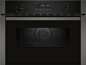 Preview: NEFF C1AMG84G0 N 50 - Einbau Mikrowelle mit Heißluft - 60 x 45 cm - Graphite-Grey