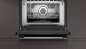 Preview: NEFF C1CMG84N0 Einbau Kompaktbackofen mit Mikrowelle N50 / 45,4 x 59,4 x 57,0 cm (H x B x T) / 44 l/Edelstahl/Grill / 15 Automatikprogramme