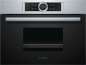 Preview: Bosch CDG634AS0 Serie 8 Dampfgarer, 60cm breit, 38l, AutoPilot 20, Dampfgaren, Edelstahl