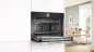 Preview: BOSCH CMG7761B1 Serie 8 Einbau-Kompaktbackofen mit Mikrowellenfunktion 60 x 45 cm Schwarz