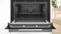 Preview: BOSCH CMG7761B1 Serie 8 Einbau-Kompaktbackofen mit Mikrowellenfunktion 60 x 45 cm Schwarz