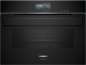 Preview: Siemens CS936GCB1 iQ700 Einbau-Kompaktdampfbackofen 60 x 45 cm Schwarz,