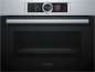 Preview: BOSCH CSG636BS1 Serie 8 Einbau-Kompaktdampfbackofen Edelstahl