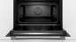 Preview: BOSCH CSG636BS1 Serie 8 Einbau-Kompaktdampfbackofen Edelstahl