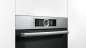 Preview: BOSCH CSG636BS1 Serie 8 Einbau-Kompaktdampfbackofen Edelstahl