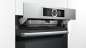 Preview: BOSCH CSG636BS1 Serie 8 Einbau-Kompaktdampfbackofen Edelstahl