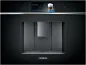 Preview: Siemens CT718L1B0 Einbau-Kaffeevollautomat: TFT-Touchdisplay, aroma Select & coffee World für individuelle Kaffeekreationen
