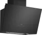 Preview: NEFF D88IAN2S0 N 90 Wandesse 80 cm Klarglas schwarz bedruckt, Schwarz