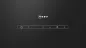 Preview: NEFF D88IAN2S0 N 90 Wandesse 80 cm Klarglas schwarz bedruckt, Schwarz