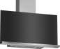 Preview: NEFF D95FRM1S0 N 70 Wandesse 90 cm Klarglas schwarz bedruckt