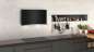Preview: NEFF D95FRM1S0 N 70 Wandesse 90 cm Klarglas schwarz bedruckt