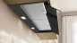 Preview: NEFF D97XDP2S0 N 70 Integrierte Designhaube 90 cm Klarglas schwarz bedruckt, Mattschwarz