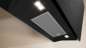 Preview: NEFF D98IPT2S0 N 90 Wandesse 90 cm Klarglas schwarz bedruckt