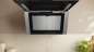 Preview: NEFF D98IPT2S0 N 90 Wandesse 90 cm Klarglas schwarz bedruckt