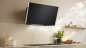 Preview: NEFF D98IPT2S0 N 90 Wandesse 90 cm Klarglas schwarz bedruckt