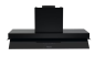 Preview: Miele DAG 2950 Obsidianschwarz Integrierte Glaspaneelhaube 862 mm | 720 m3/h | 61 dB(a) | Touch | DynamicWhite | Tap2Light