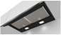 Preview: BOSCH DBB67AM60 Serie 6 Integrierte Designhaube 60 cm Klarglas schwarz bedruckt, Schwarz