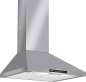 Preview: Bosch DWW06W450 Serie 2 Dunstabzugshaube 390 m³/h Wandmontiert Edelstahl D