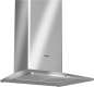 Preview: Bosch DWW06W450 Serie 2 Dunstabzugshaube 390 m³/h Wandmontiert Edelstahl D