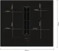 Preview: Siemens ED611BS16E iQ300 Kochfeld mit Dunstabzug (Induktion) 60 cm Rahmenlos aufliegend