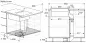 Preview: Siemens ED611BS16E iQ300 Kochfeld mit Dunstabzug (Induktion) 60 cm Rahmenlos aufliegend