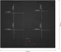 Preview: Siemens ED61AHSC1E iQ500 Induktionskochfeld 60 cm Mattschwarz, Rahmenlos aufliegend
