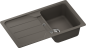 Preview: SCHOCK FOMD100AGAS Formhaus D-100 Asphalt Unterschrank 45 cm Aufliegend CRISTALITE®