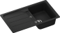 Preview: SCHOCK FOMD100AGON Formhaus D-100 Onyx Unterschrank 45 cm Aufliegend CRISTALITE®