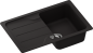 Preview: SCHOCK FOMD100SAGNE Formhaus D-100S-A Nero Unterschrank 45 cm Aufliegend CRISTALITE®