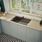 Preview: SCHOCK FOMD100SAGNE Formhaus D-100S-A Nero Unterschrank 45 cm Aufliegend CRISTALITE®