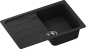 Preview: SCHOCK FOMD100SAGON Formhaus D-100S-A Onyx Unterschrank 45 cm Aufliegend CRISTALITE®