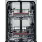 Preview: AEG FSE32407Z Geschirrspüler vollintegrierbar 45 cm AirDry AutoSense 46dB