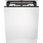 Preview: AEG FSK75737P 7000 GLASSCARE, VOLLINTEGRIERTER-GESCHIRRSPÜLER 60 CM, AIRDRY - PERFEKTE TROCKNUNGSERGEBNISSE, MAXIFLEX BESTECKSCHUBLADE, QUICKSELECT DISPLAY