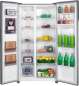 Preview: BEKO GNO5322WDXPN Gefrierkombination (Side-by-Side, 90 cm)