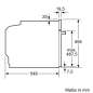 Preview: Siemens HB478G5B6 iQ500 Einbau-Backofen 60 x 60 cm