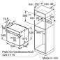 Preview: Siemens HB478G5B6 iQ500 Einbau-Backofen 60 x 60 cm