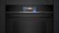 Preview: Siemens HB778G3B1 iQ700 Einbau-Backofen 60 x 60 cm Schwarz
