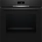 Preview: BOSCH HBA571BB3 Serie 4 Einbau-Backofen 60 x 60 cm Schwarz