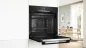 Preview: BOSCH HBA571BB3 Serie 4 Einbau-Backofen 60 x 60 cm Schwarz