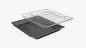 Preview: BOSCH HBA571BB3 Serie 4 Einbau-Backofen 60 x 60 cm Schwarz