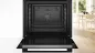 Preview: BOSCH HBA571BB4 Serie 2 Einbau-Backofen 60 x 60 cm Schwarz
