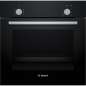 Preview: Bosch HBD211FB85 (HBF010BA0+PKN811BA2E) Backofenset 5Heizarten Elektrokochfeld 80cm Rahmenlos TouchSelect