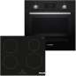 Preview: BOSCH HBD234FB65 Einbau-Backofen-Set Einbau-Backofen, Induktionskochfeld (HBF133BA0 + PUE61RBB6E)