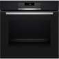 Preview: Bosch HBD274FB66 SET (Einbaubackofen HBA171BB3 + Induktionskochfeld PUE61RBB6E), EEK: A+