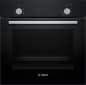 Preview: BOSCH HBF010BA0 Serie 2 Einbau-Backofen 60 x 60 cm Schwarz
