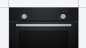Preview: BOSCH HBF010BA0 Serie 2 Einbau-Backofen 60 x 60 cm Schwarz