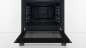 Preview: BOSCH HBF010BA0 Serie 2 Einbau-Backofen 60 x 60 cm Schwarz
