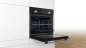 Preview: BOSCH HBF010BA0 Serie 2 Einbau-Backofen 60 x 60 cm Schwarz
